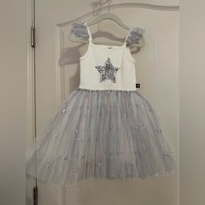 Silver Star Kids Dress